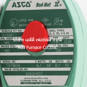 Asco Red Hat Rebuild Kit No.323581